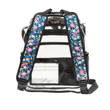 Transparent Backpack with "THE APHRODISIAC " Straps