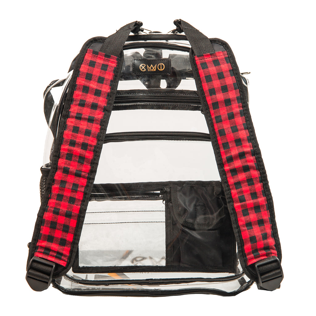 Transparent Backpack with 