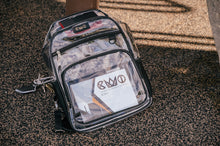 Transparent Backpack with “Customizable” detachable strap