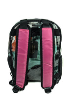 Transparent Backpack with ”Life is Beautiful” detachable strap colors